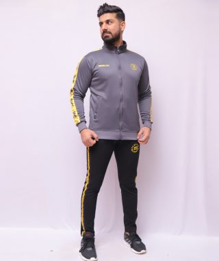 Lunar Black Tracksuit